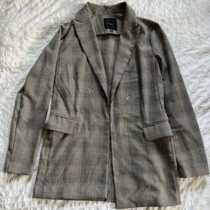 Gorgeous fall plaid blazer